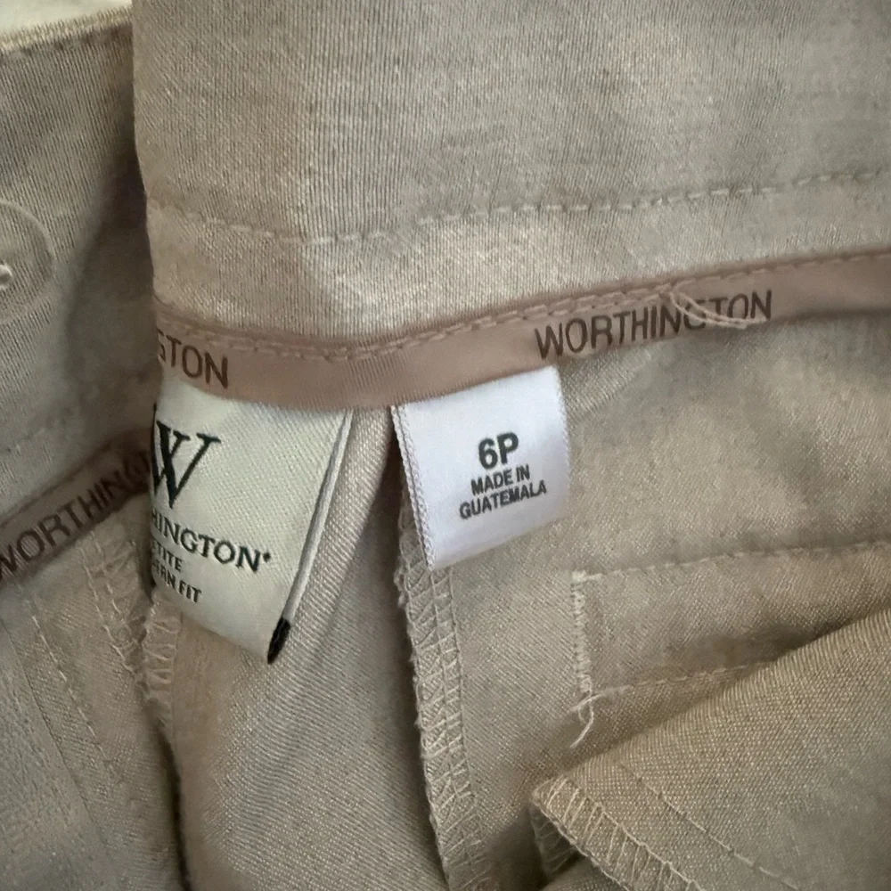 Worthington Tan Trousers - Picture 3 of 3